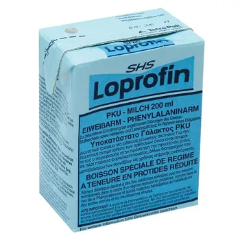 Speciální výživa Loprofin PKU milk drink 200 ml