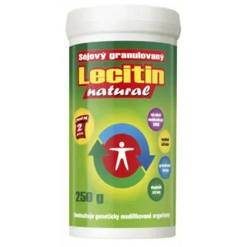 Přírodní produkt Mogador Lecitin granulovaný sojový Natural