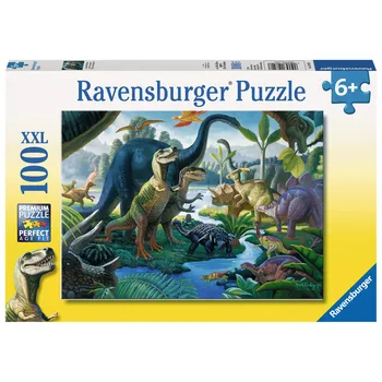 Puzzle Ravensburger XXL Země obrů 100 dílků