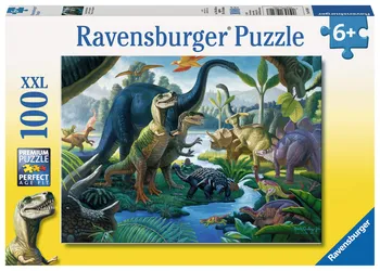 Puzzle Ravensburger XXL Země obrů 100 dílků