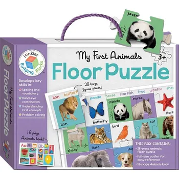 Leporelo Puzzle pro nejmenší: Zvířátka