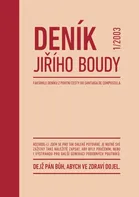 Deník Jiřího Boudy 1: Faksimile deníku z poutní cesty do Santiaga de Compostela - Bouda Jiří