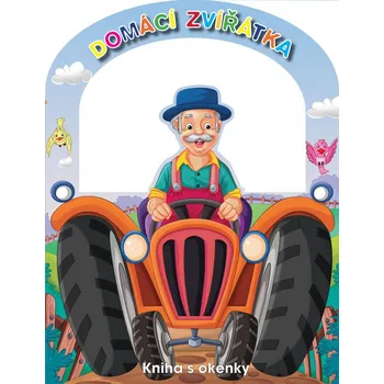 Leporelo Kniha s okénky - Domácí zvířátka