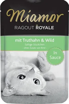 Krmivo pro kočku Miamor Ragout kapsa krocan/zvěřina 100 g