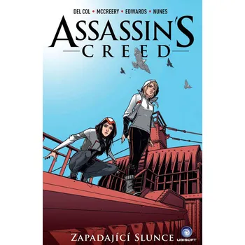 Komiks pro dospělé Assassin's Creed 2: Zapadající slunce - Anthony Del Col, Conor McCreery, Neil Edwards