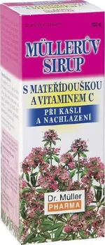 Dr. Müller Pharma Müllerův sirup s mateřídouškou a vitaminem C