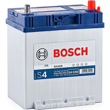 Autobaterie Bosch S4 12V 40Ah 330A 0092S40300