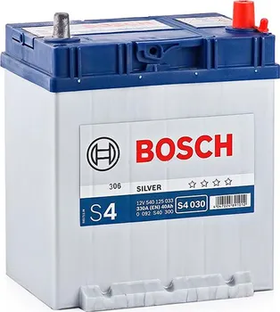 Autobaterie Bosch S4 12V 40Ah 330A 0092S40300