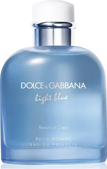 Pánský parfém Dolce & Gabbana Light Blue Pour Homme Beauty of Capri EDT