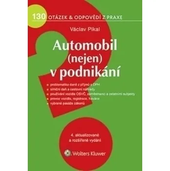Automobil (nejen) v podnikání - Václav Pikal