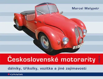 Encyklopedie Československé motorarity - Marcel Malypetr