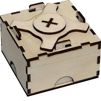 Dárková krabička Pelisport Krabička s uzávěrem 95 x 95 x 75 mm