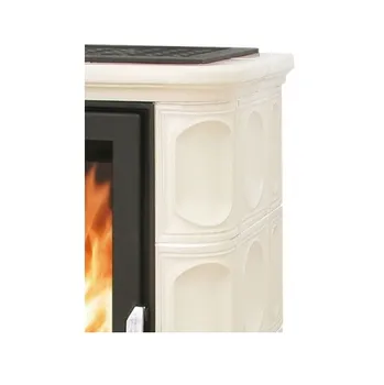 Krbová kamna ABX Marina KP kachlový sokl TUV 6,9 kW
