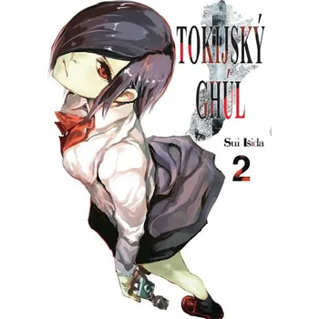 Komiks pro dospělé Tokijský ghúl 2 - Sui Išida