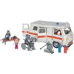 Simba Máša a medvěd Ambulance hrací set