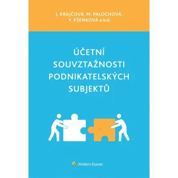Recenze Účetní souvztažnosti podnikatelských subjektů - Marcela Palochová a další