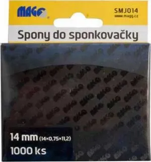 Kancelářská sponka Magg Sponka 11,2/14 mm