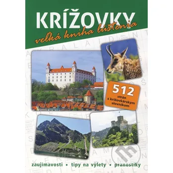 Kniha Krížovky veľká kniha lúštenia