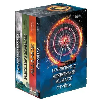 Divergence, Rezistence, Aliance, Čtyřka BOX - Veronica Roth