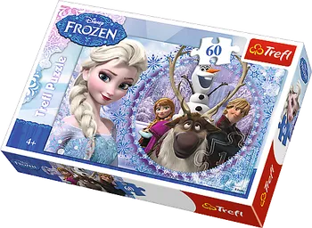 Puzzle Trefl Ledové království/Frozen 60 dílků