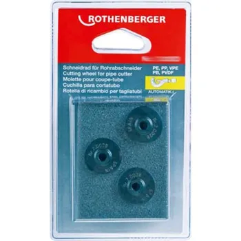 řezačka trubek Náhradní řezací kolečko 70051D pro ocel, 1ks Rothenberger SUPER 2" (1 ks Náhradní řezné kolečko pro řezák ocelových trubek typ 70045)