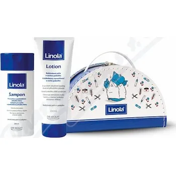 Kosmetická sada Dr. Wolff Linola dárkový kufřík