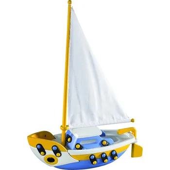 ostatní stavebnice Mic-o-mic Plachetnice