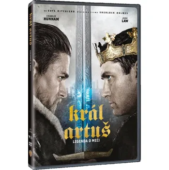 DVD film Král Artuš: Legenda o meči (2017)
