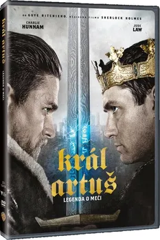 DVD film Král Artuš: Legenda o meči (2017)