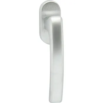 Okenní klika Cobra balkonová klika Gabri Povrch: OCN (chrom lesk / nikl mat.)