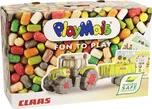 Playmais Traktor s vlečkou 550 dílků