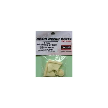 Plastikový model 1/72 Nakajima Ki-27 NATE full covered wheels (HAS)