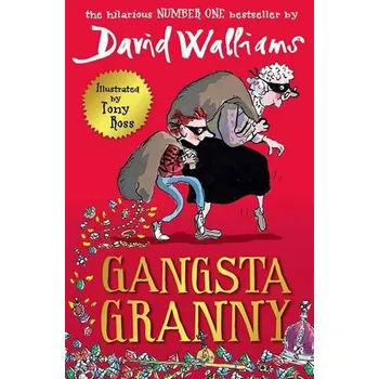Cizojazyčná kniha Gangsta Granny - David Walliams (EN)