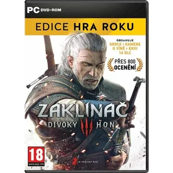 Počítačová hra Zaklínač 3: Divoký hon - Edice Hra Roku PC