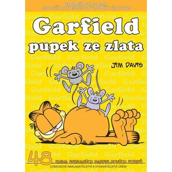 Garfield 48: Pupek ze zlata - Jim Davis