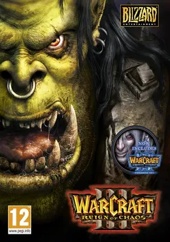 Počítačová hra Warcraft 3: Gold Edition PC
