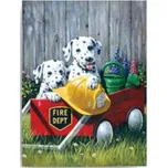 Malování podle čísel: Junior Dalmatýni…