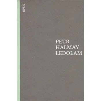 Poezie Ledolam - Petr Halmay