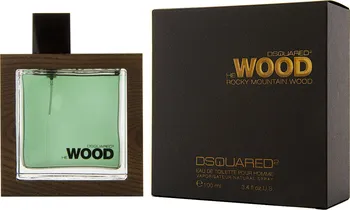 Pánský parfém Dsquared2 He Wood Rocky Mountain Wood M EDT