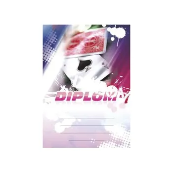 Sabe diplom A4 poker