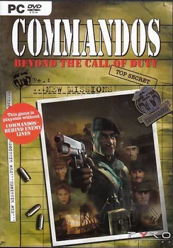 Počítačová hra Commandos: Beyond the Call of Duty PC