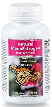 Přírodní produkt Naturgreen Natural MenoEstrogen 120 cps.