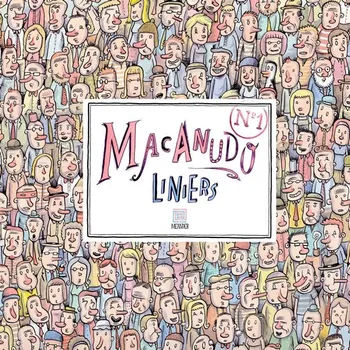 Komiks pro dospělé Macanudo 1 - Ricardo Liniers