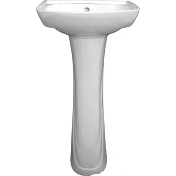 Keramické umyvadlo 46x39 cm 31802, bílé