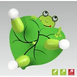 Prezent 28019 FLOPS - Stropní lustr s motivem žáby (Dětské stropní svítidlo s motivem žáby)