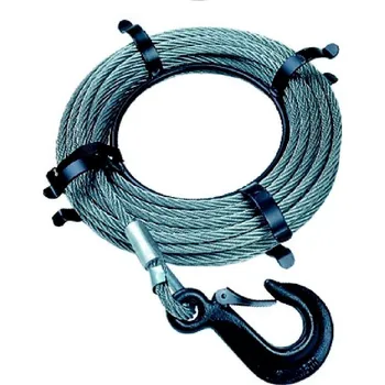 lanový naviják Lano L-30m/1,6t, 123-317087-110-D BRANO