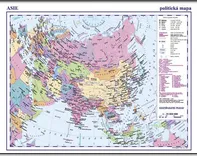 Asie příruční politická mapa 1:35 000 000 - Kartografie Praha