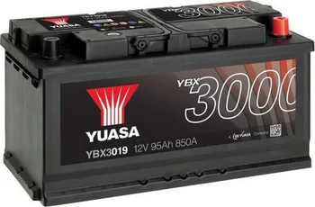 Autobaterie Yuasa YBX3019 12V 95Ah 850A