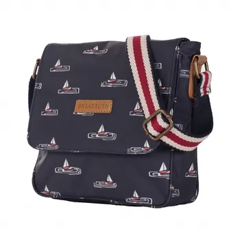 Kabelka Brakeburn Boats Cross Body Bag modrá