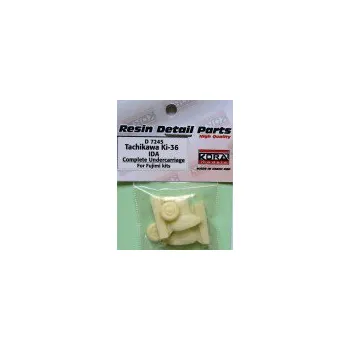 Plastikový model 1/72 Tachikawa Ki-36 IDA Undercarriage (FUJI)